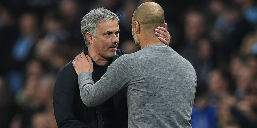 Sikat City, Mou Tetap Beri Selamat Ke Pep yang Pasti Juara